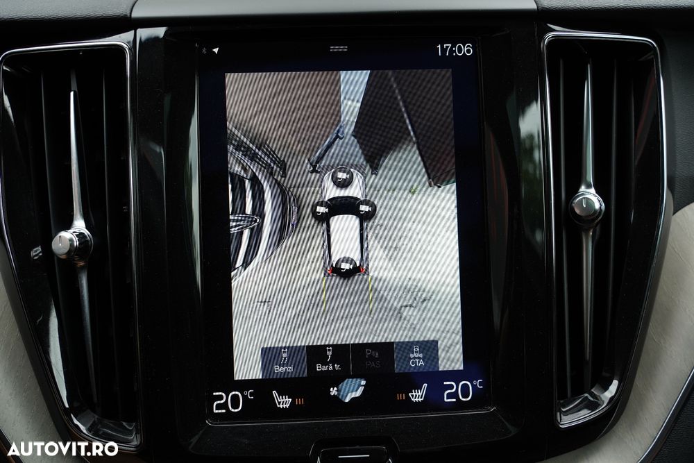 Volvo XC 60 B5 D AWD Geartronic Inscription - 14