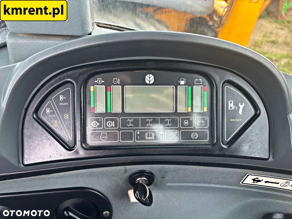 New Holland LB 115 - 4PS KOPARKO-ŁADOWARKA 2000R MTH:4771 | JCB 3CX, CAT 432, 428, NEW HOLLAND B110, 100, TEREX 880 860 890, VOLVO BL71, CASE 580 590 - 25
