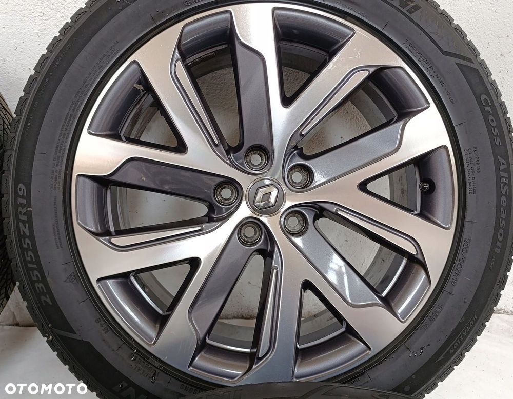 FELGI 19 ALUMINIOWE KOMPLET RENAULT ESPACE V 1.6 DCI 5x114.3 - 4