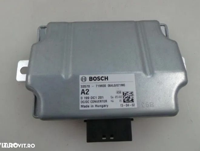 Modul calculator conversie transformator voltaj suzuki sx4 s-cross vitara III swift - 1