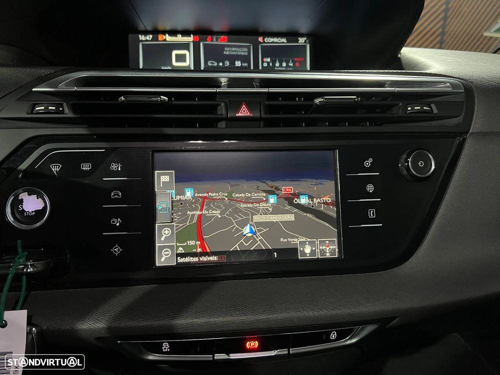Citroën C4 Grand Picasso 1.6 BlueHDi Intensive J17 - 17