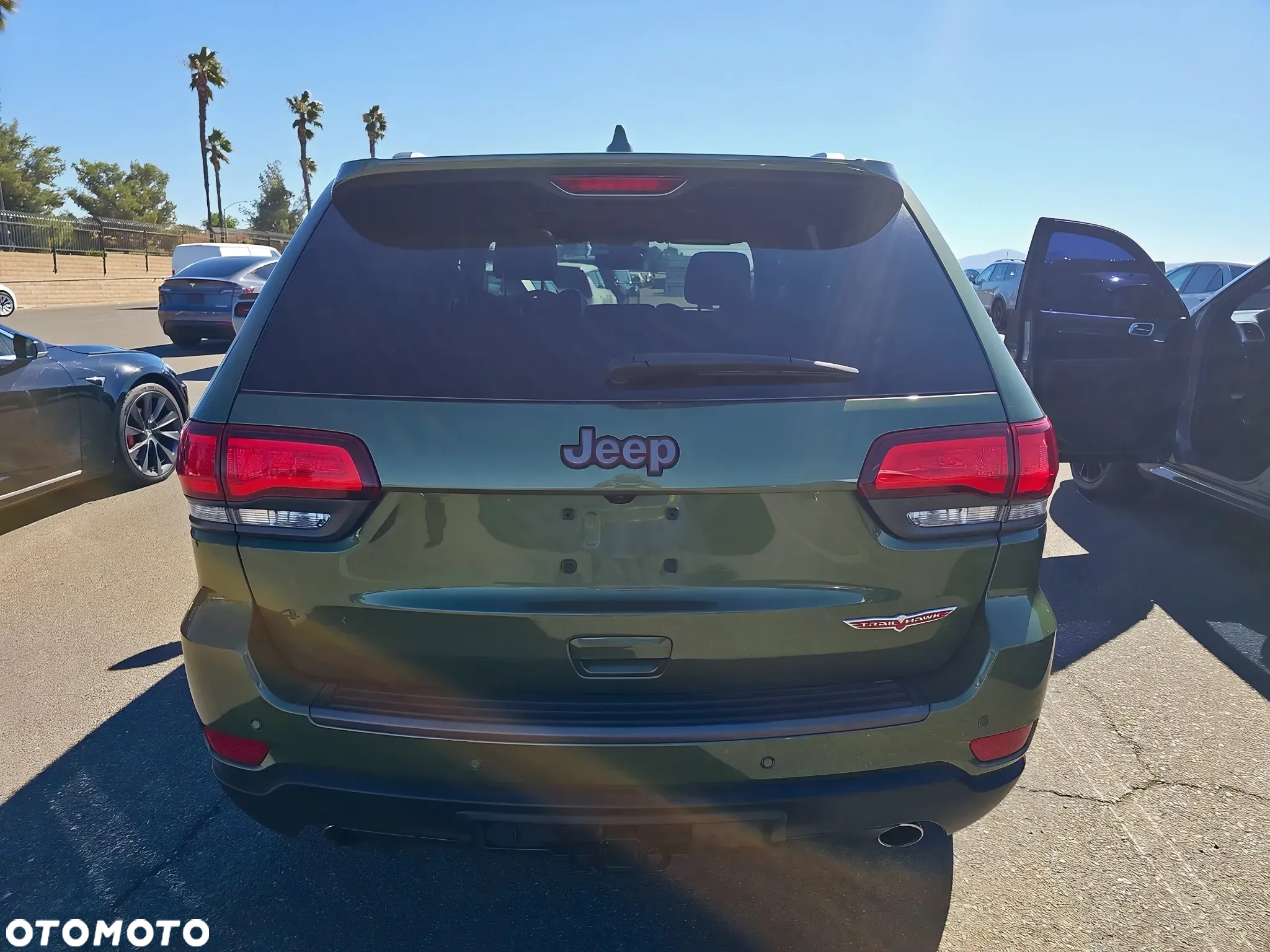 Jeep Grand Cherokee 3.6 V6 Trailhawk