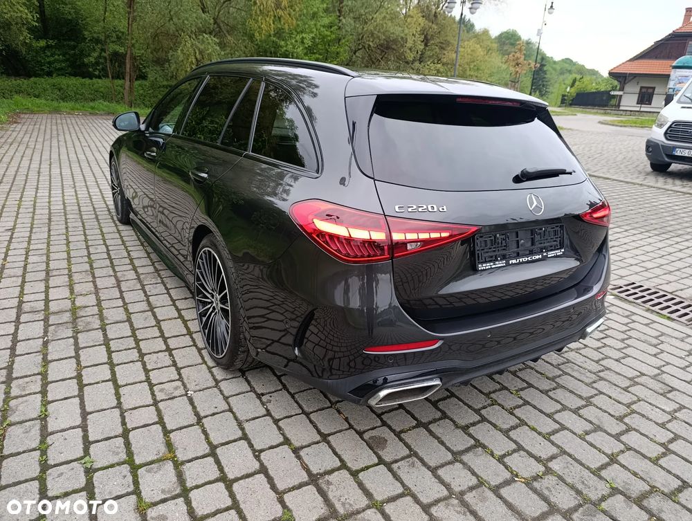 Mercedes-Benz Klasa C 220 d 9G-TRONIC AMG Line - 10