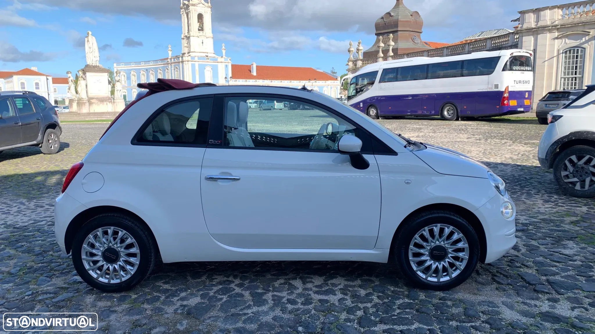 Fiat 500C 1.0 Hybrid Lounge - 6