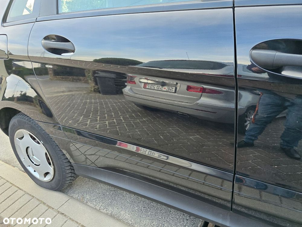 MERCEDES W245 PRAWE TYLNE DRZWI KOLOR 696 W ORYGINALE DO MONTAŻU IGŁA - 3