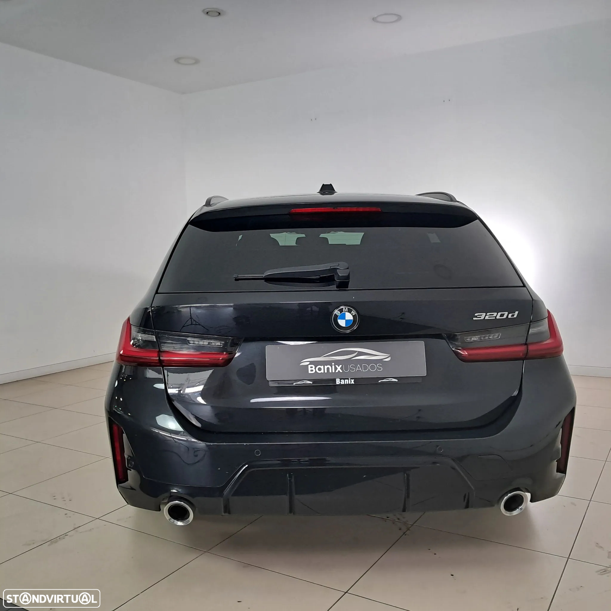 BMW 320 d Touring Pack Desportivo M Auto - 7