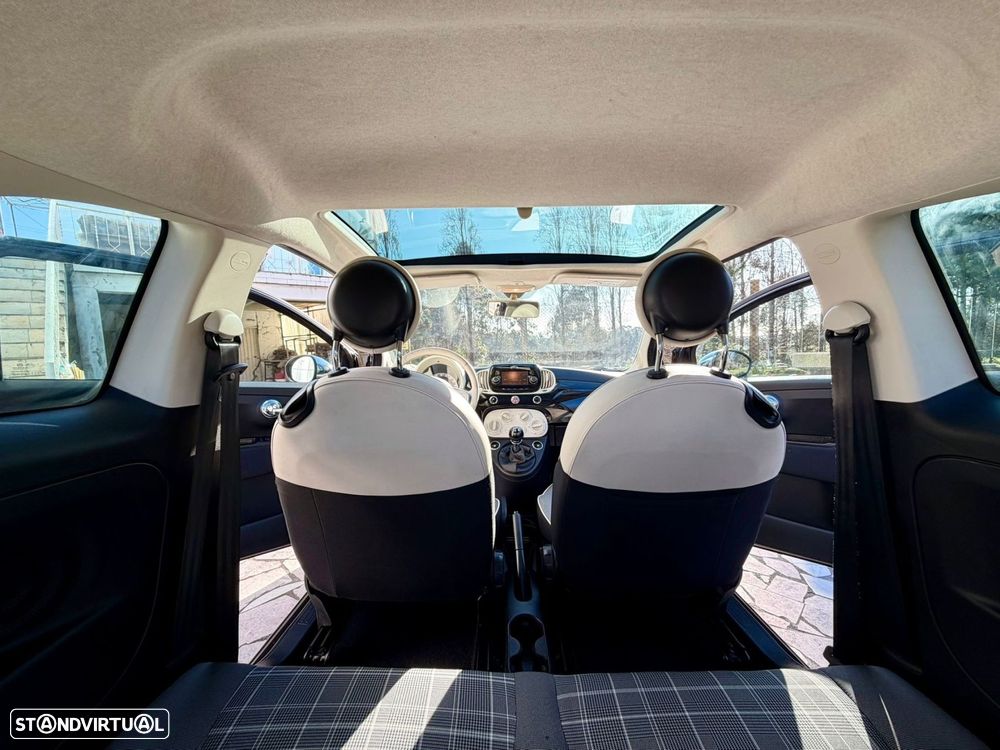 Fiat 500 1.2 Lounge S&S - 14