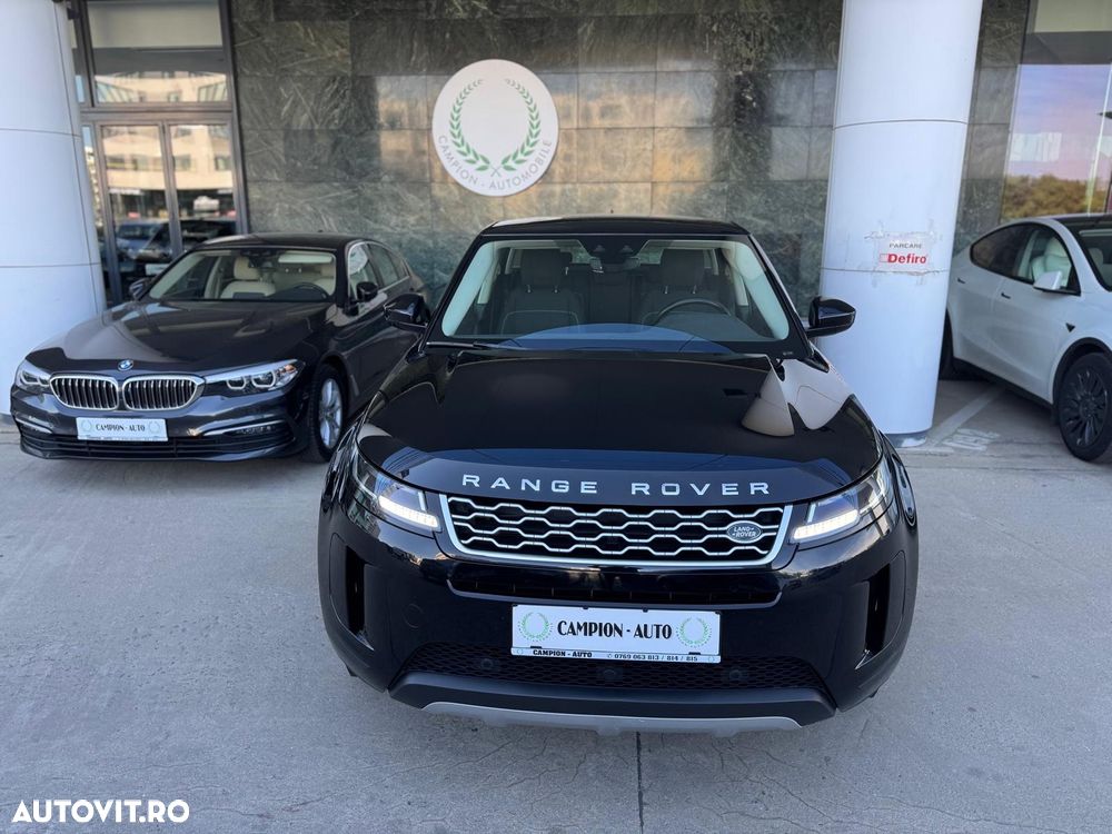Land Rover Range Rover Evoque 2.0 D150 R-Dynamic S