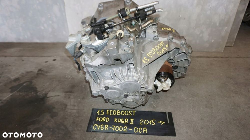 SKRZYNIA BIEGÓW FORD KUGA II 1.5 1.6 ECOBOOST 15- - 1