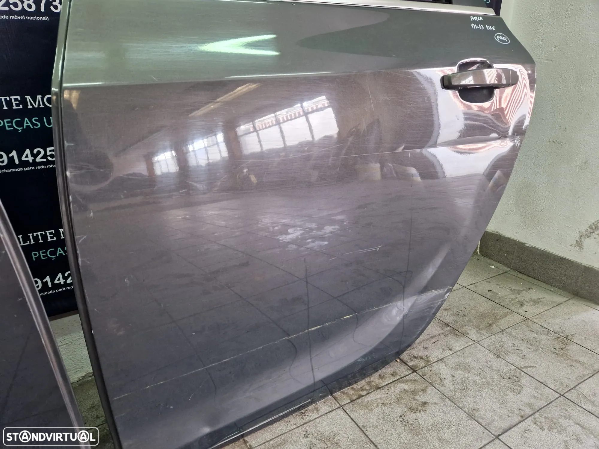 Porta usada OPEL ASTRA J traseira esquerda direita ENVIO GRATIS - 5