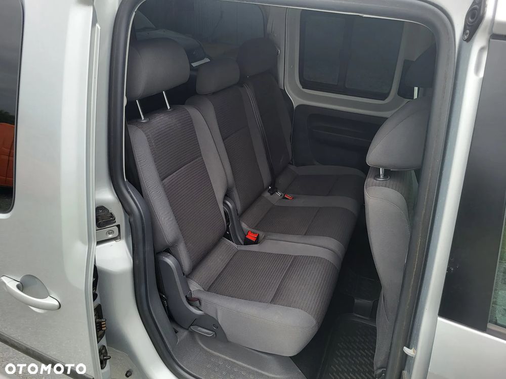Volkswagen Caddy Maxi Comfortline Mixt DSG - 13