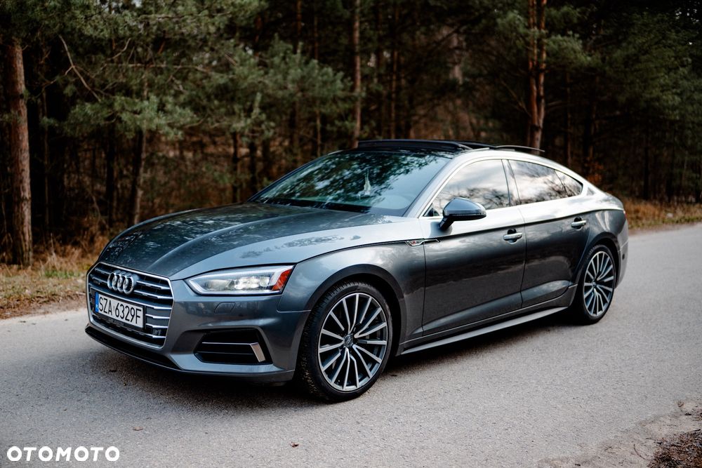 Audi A5 Sportback 2.0 TFSI quattro S tronic - 7