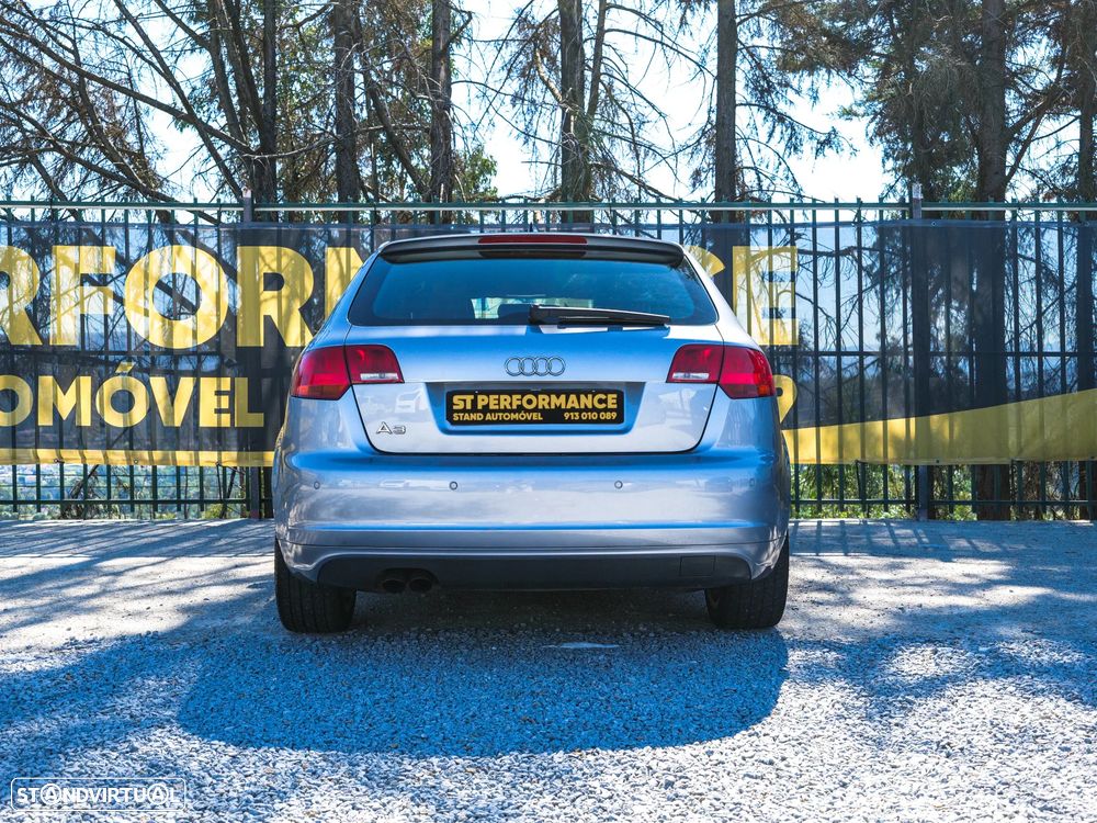 Audi A3 Sportback 1.9 TDi S-line - 15