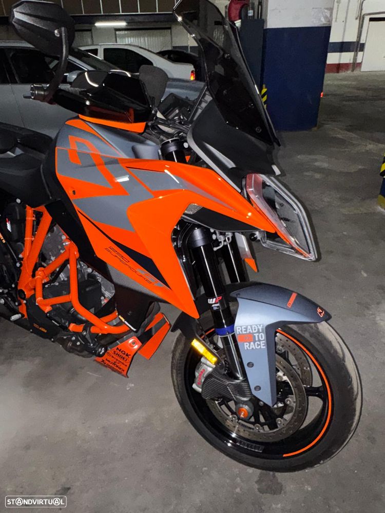 KTM Superduke Super duke GT - 5