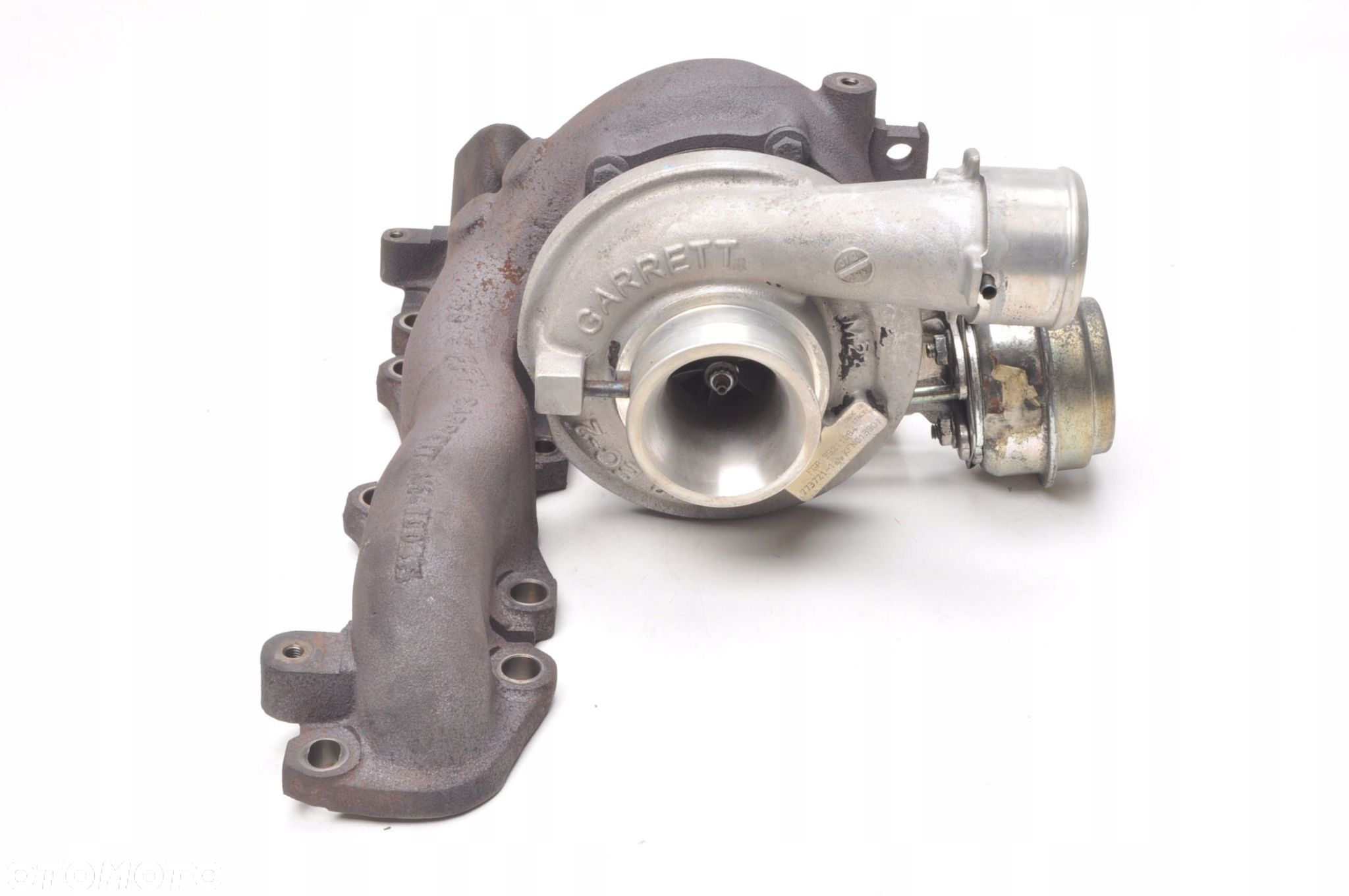 CROMA II ALFA ROMEO 159 1.9 JTDM 16V 150KM TURBINA TURBOSPRĘŻARKA 55211064 - 1