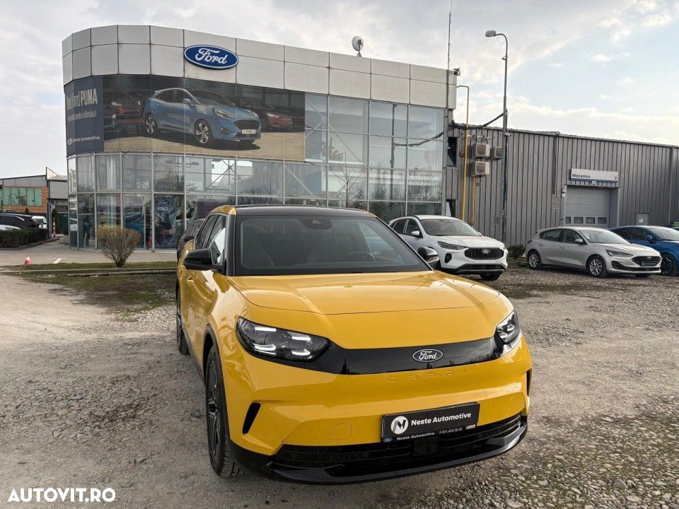 Ford Capri 77 kWh 286 CP RWD Premium - 1