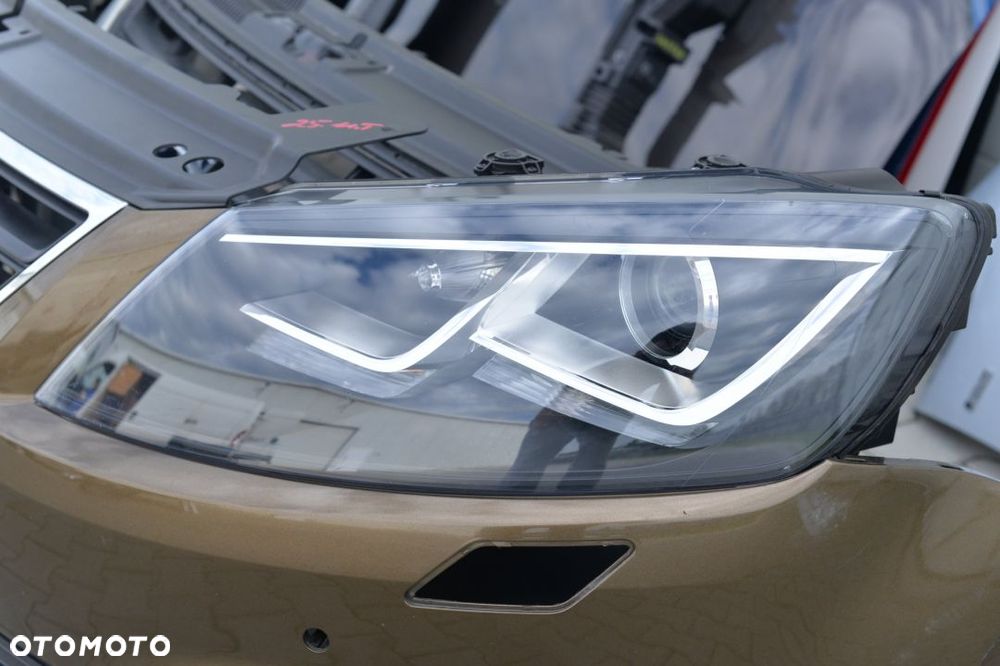 MASKA ZDERZAK BŁOTNIK GRILL LAMPA PAS BELKA XENON SEAT ALHAMBRA 2010- - 13