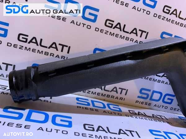 Conducta Presiune Aer Intercooler Seat Leon 1M 1.9 TDI AHF AGR ASV ALH 1999 - 2006 Cod 1j0115762P - 2