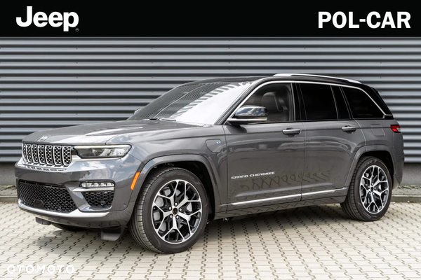 Jeep Grand Cherokee 2.0 4xe PHEV Summit Reserve