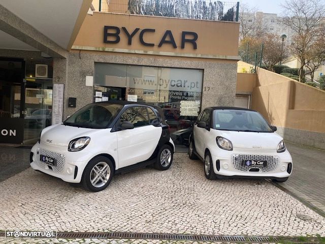 Smart ForTwo Coupé EQ passion - 1