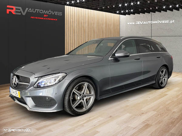 Mercedes-Benz C 300 BlueTEC Hybrid AMG Line