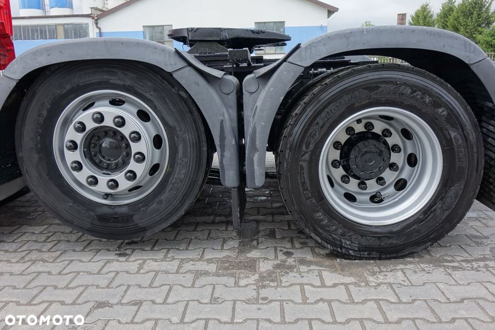 MAN TGX 26.510 6x2/4 BL SA / PUSHER / XXL / STANDARD / AUTOMAT / OŚ PODNOSZONA SKRĘTNA / RETARDER / LODÓWKA / KLIMA POSTOJOWA - 15
