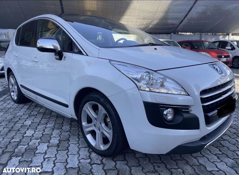 Peugeot 3008 HDi FAP 165 Automatik Platinum - 2