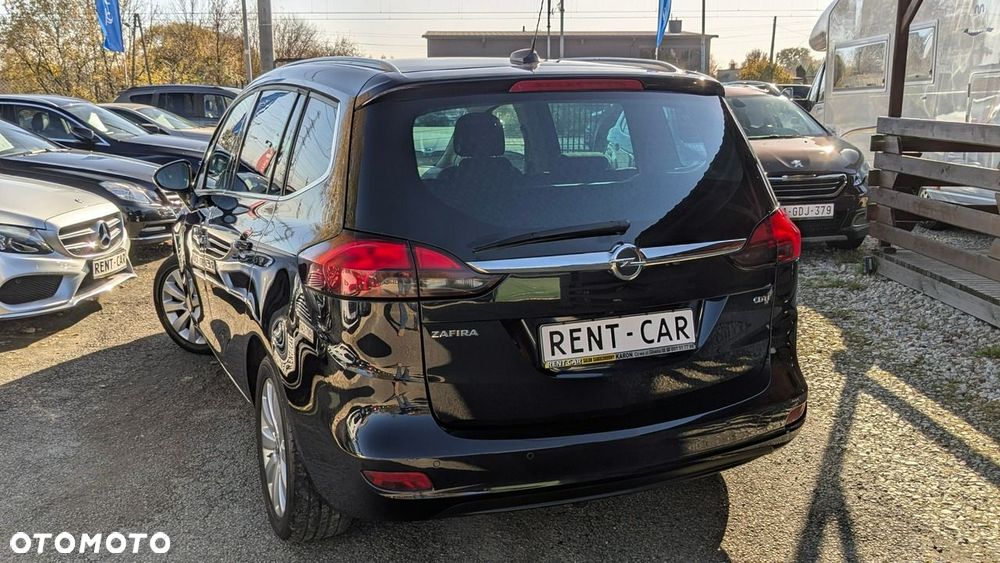 Opel Zafira 2.0 CDTI Automatik Active - 9