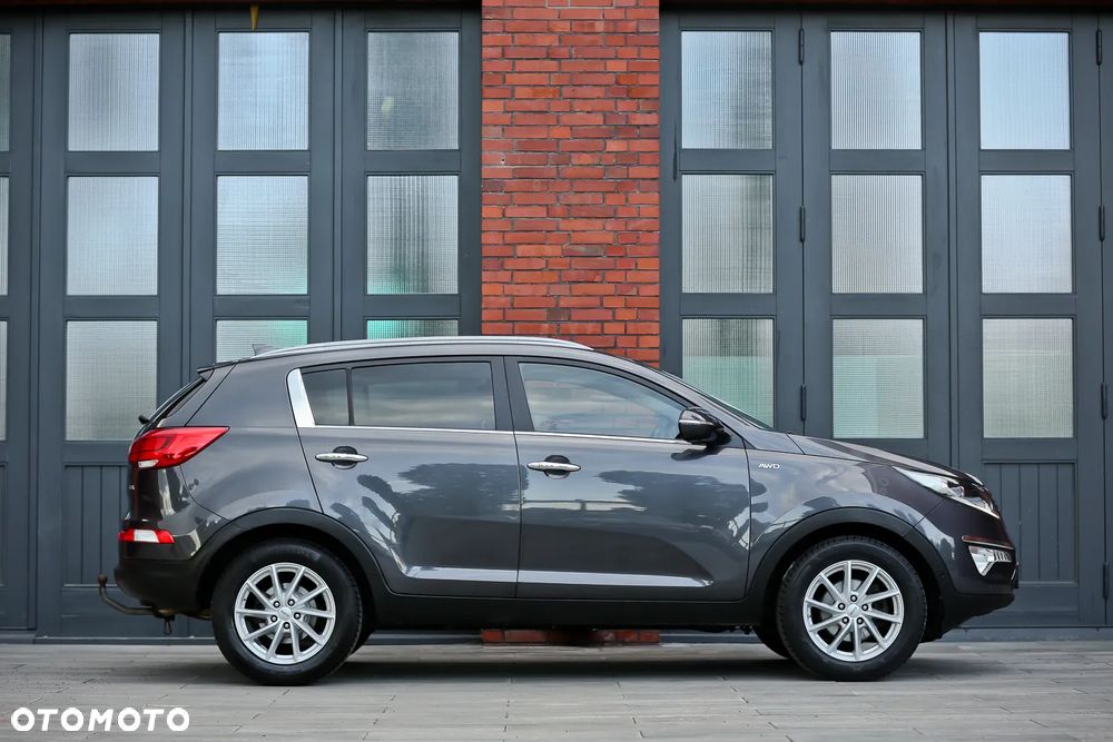 Kia Sportage 2,0 CRDI AWD Vision - 2