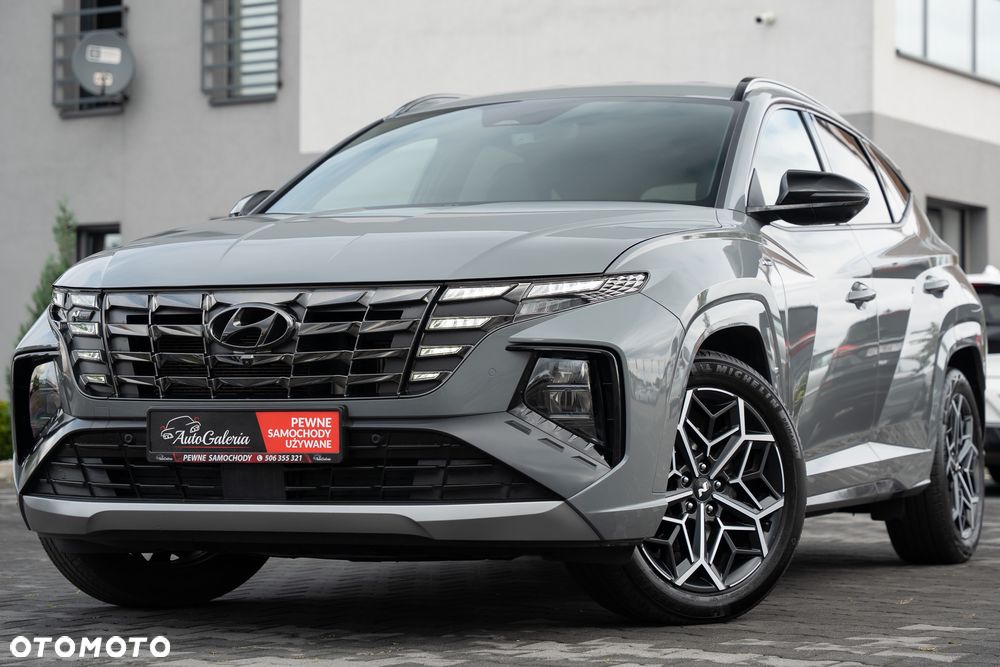 Hyundai Tucson 1.6 CRDi N Line 2WD DCT - 2