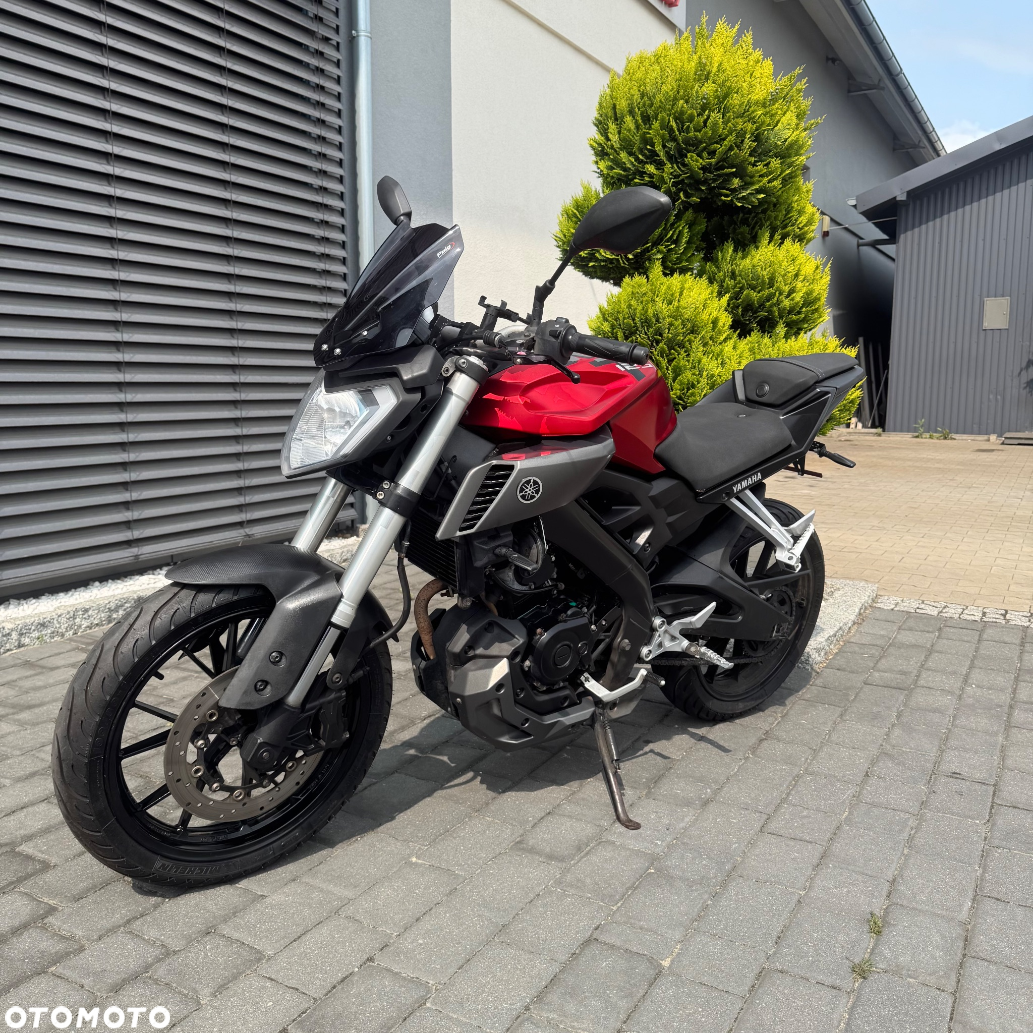 Yamaha MT - 11
