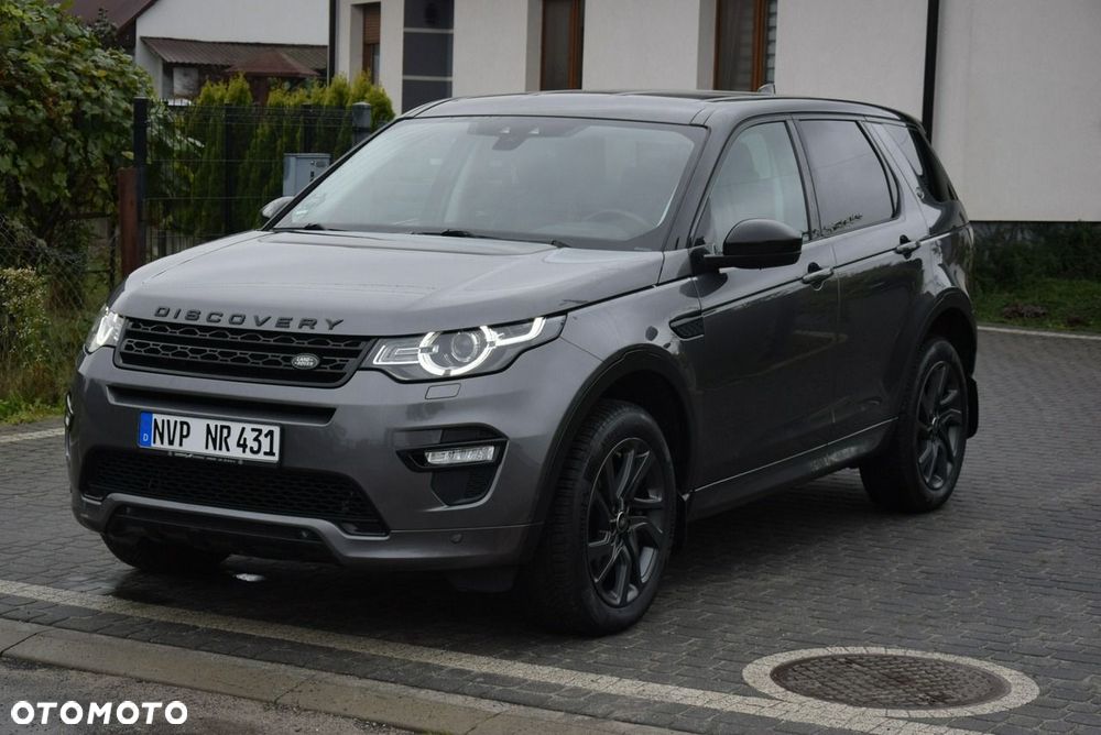 Land Rover Discovery Sport D150 R-Dynamic