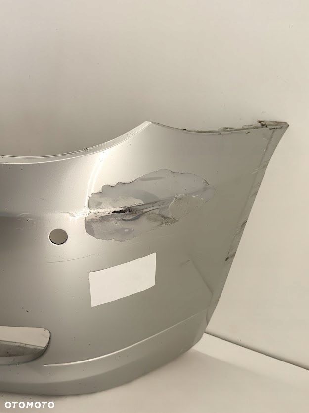 ZDERZAK PRZEDNI PRZÓD BMW 5 E60 LIFT 07-10 SPRYSKI PDC - 3