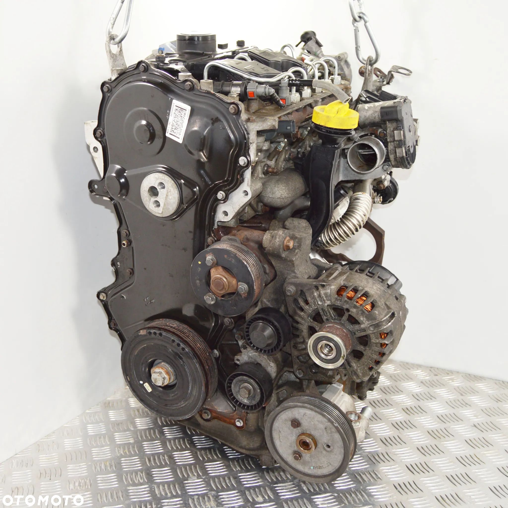 M9R740 Euro4 kompletny silnik bez turbo Trafic II 2.0 dCi M9R 740, Vivaro, Primastar, E4 - 1