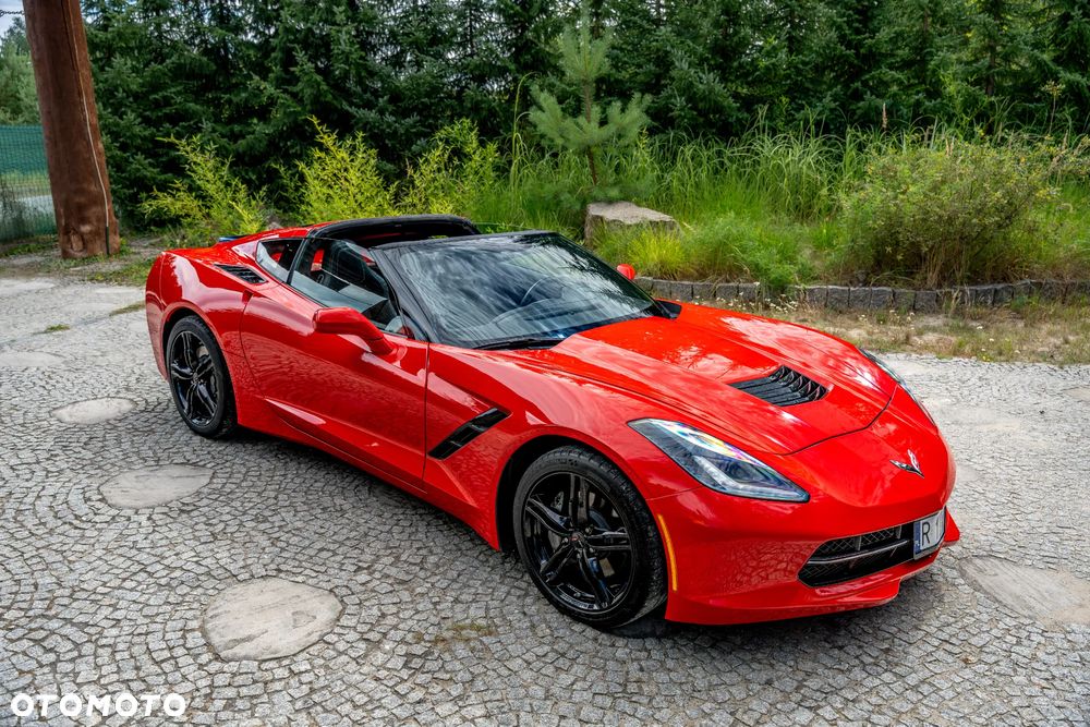 Chevrolet Corvette Stingray 6.2 V8 Automatik Red Edition - 11