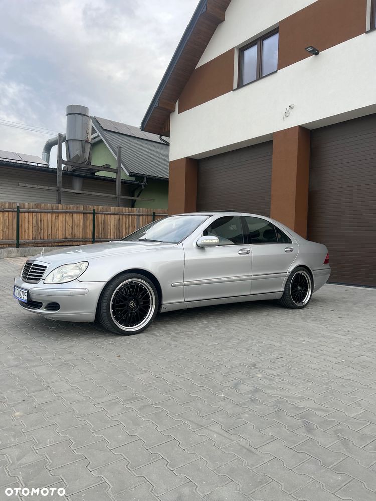 Mercedes-Benz Klasa S 400 CDI - 5