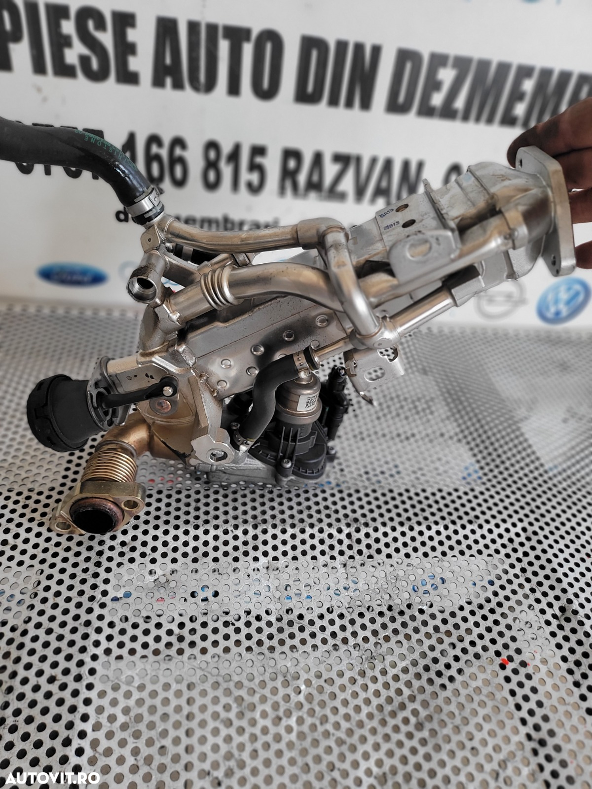 Ansamblu Supapa Valva Egr Racitor Gaze Egr Bmw X3 X4 X5 X6 F25 F26 F15 F16 2.0 Diesel Motor B47 Cod - 6