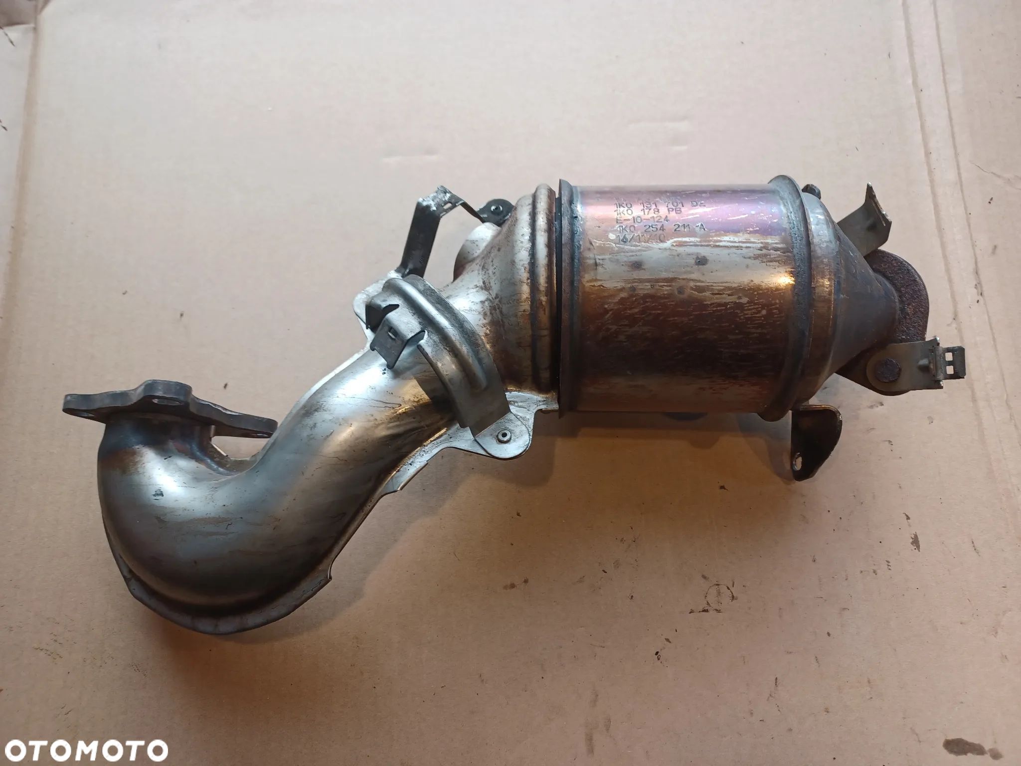 KATALIZATOR VW ŚKODA 1.4 TSI 1K0131701DE - 1