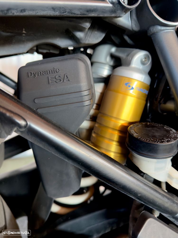 BMW R 1200 GS Adventure Triple Black - 13