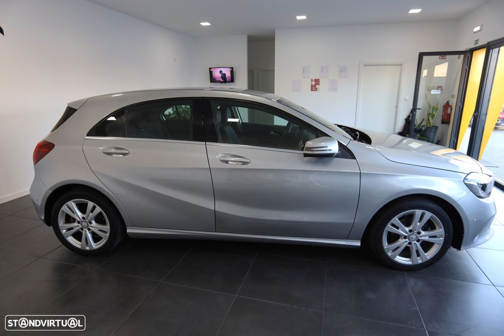 Mercedes-Benz A 180 d Urban - 6