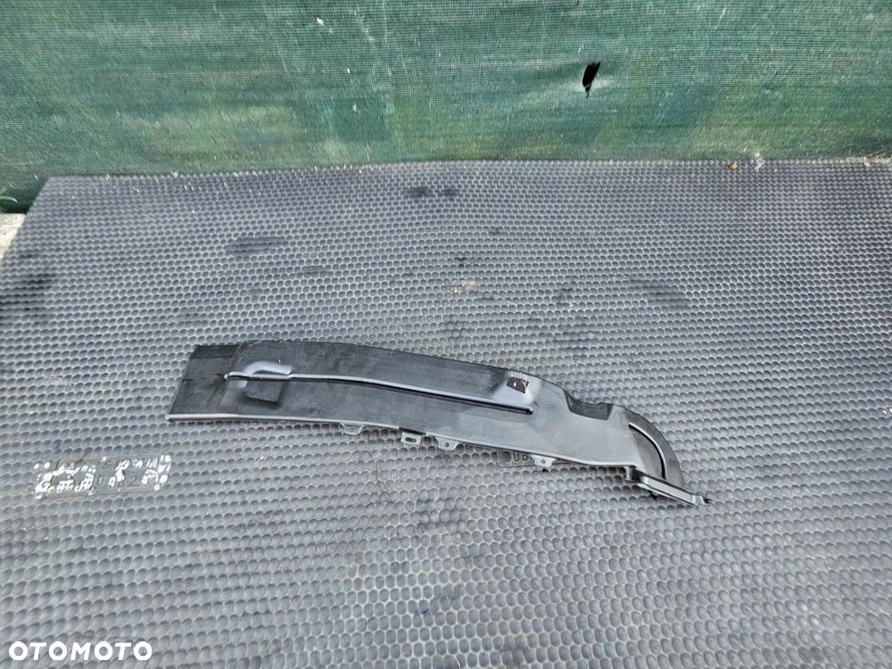 Kanal Powietrza Tunel Dolot Rura Nawiew Przod Tyl Slupek B Podloga Tunel Europa Audi A6 C6 - 31