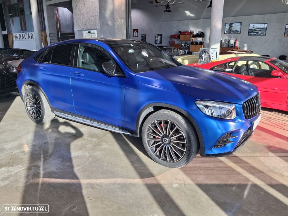 Mercedes-Benz GLC 250 d AMG Line 4-Matic - 8