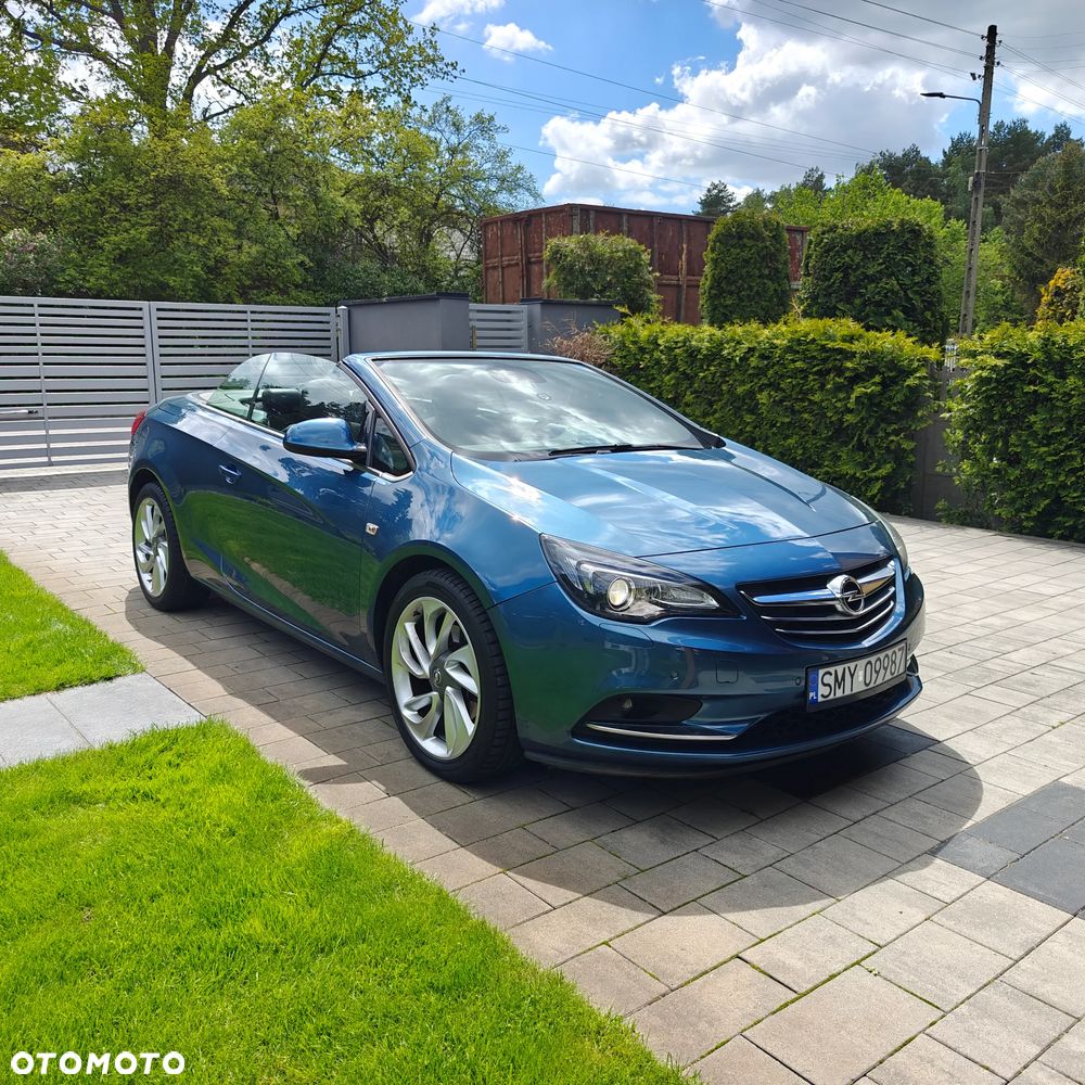 Opel Cascada 1.4 Turbo (ecoFLEX) Start/Stop Innovation - 11