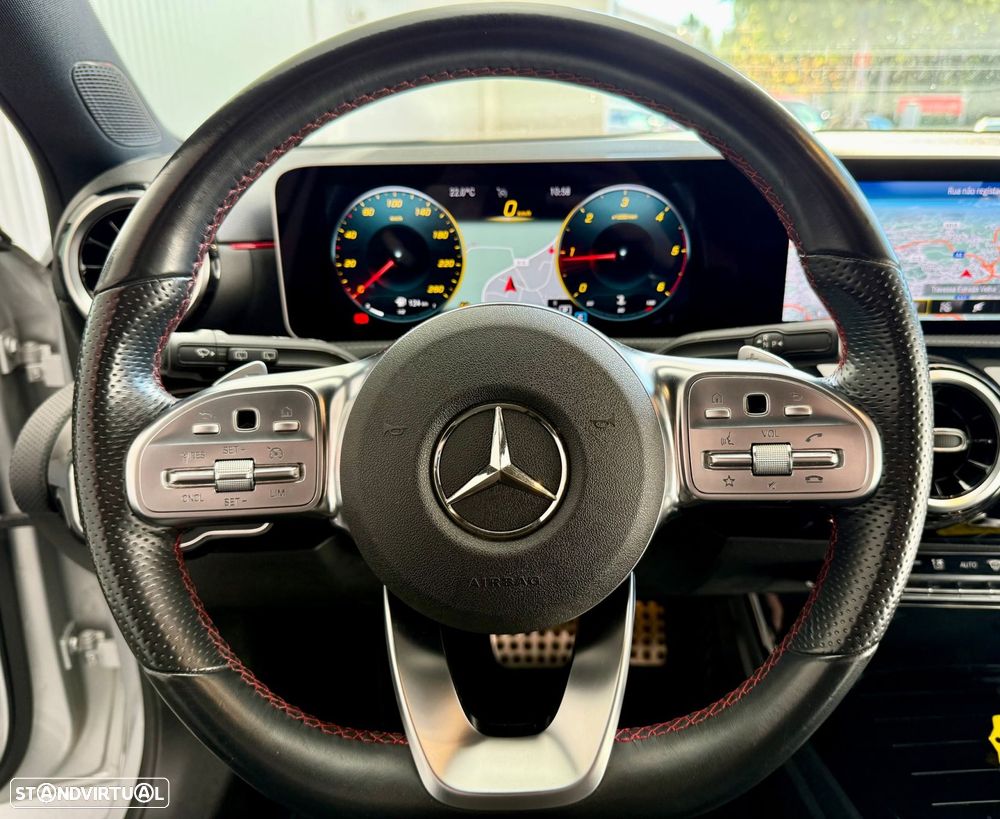 Mercedes-Benz A 180 d AMG Line Aut. - 8