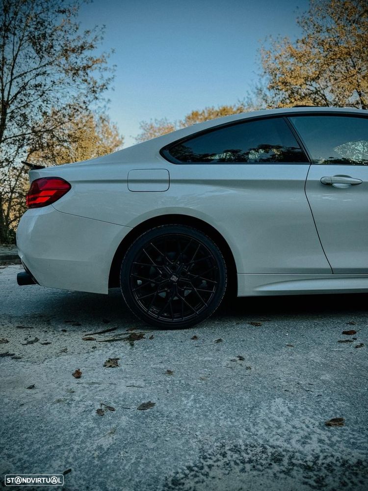 BMW 420 d xDrive Pack M Auto - 8