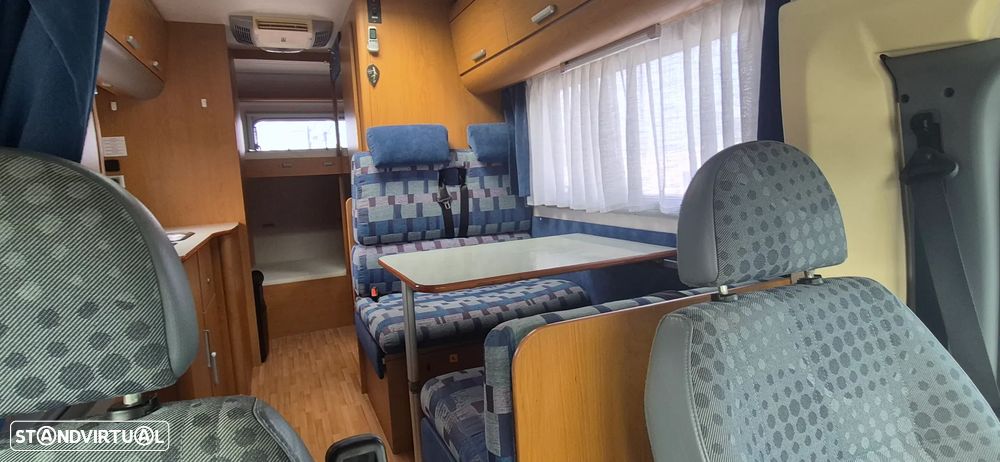 Ford Transit 2.4 TDCI - RIMOR  BLU CAMP BY 51 - 6 LUGARES - 6 DORMIDAS - 28