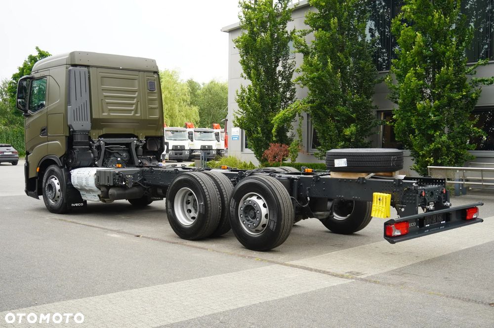 Iveco S-Way AS260S460Y-FP / Bez przebiegu / PTO / Rama pod zabudowę_255903 - 6