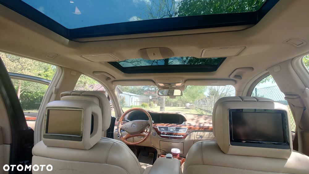 Mercedes-Benz Klasa S 350 (BlueTEC) d 4-Matic L 7G-TRONIC - 9