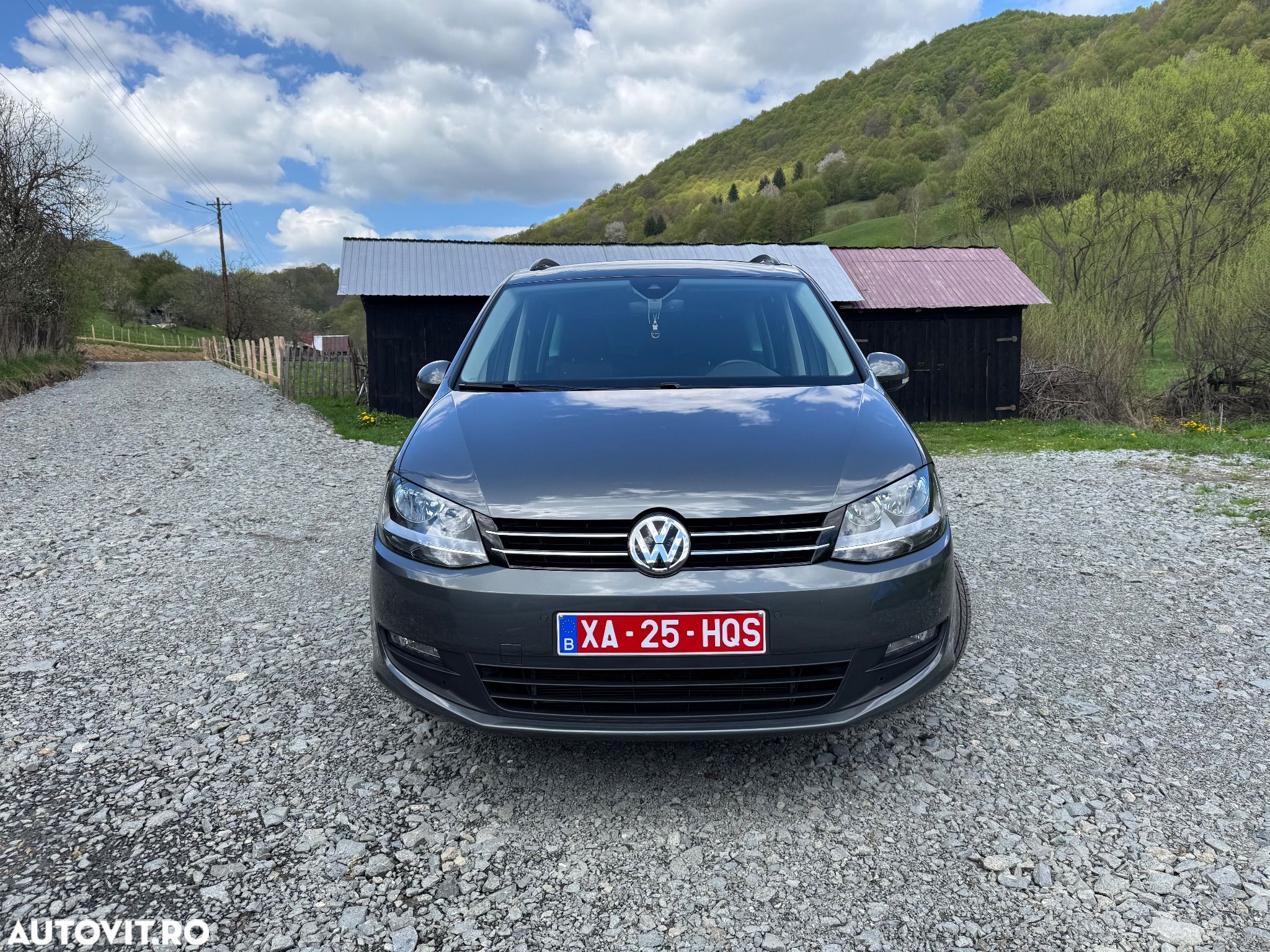 Volkswagen Sharan 2.0 TDI (BlueMotion Technology) Trendline - 1
