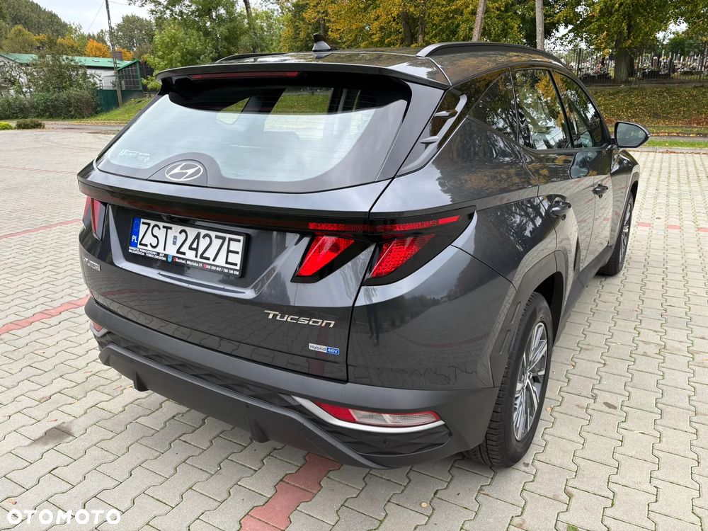 Hyundai Tucson 1.6 CRDi 48V-Hybrid 2WD DCT Prime - 11
